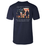 USMC "I'm Not a Hero But …" Graphic T-shirt - SGT GRIT