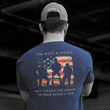 USMC "I'm Not a Hero But …" Graphic T-shirt - SGT GRIT