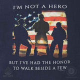 USMC "I'm Not a Hero But …" Graphic T-shirt - SGT GRIT