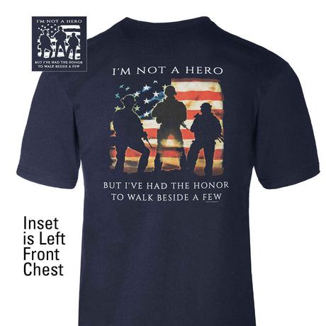 USMC "I'm Not a Hero But …" Graphic T-shirt - SGT GRIT