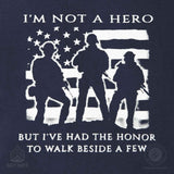 USMC "I'm Not a Hero But …" Graphic T-shirt - SGT GRIT