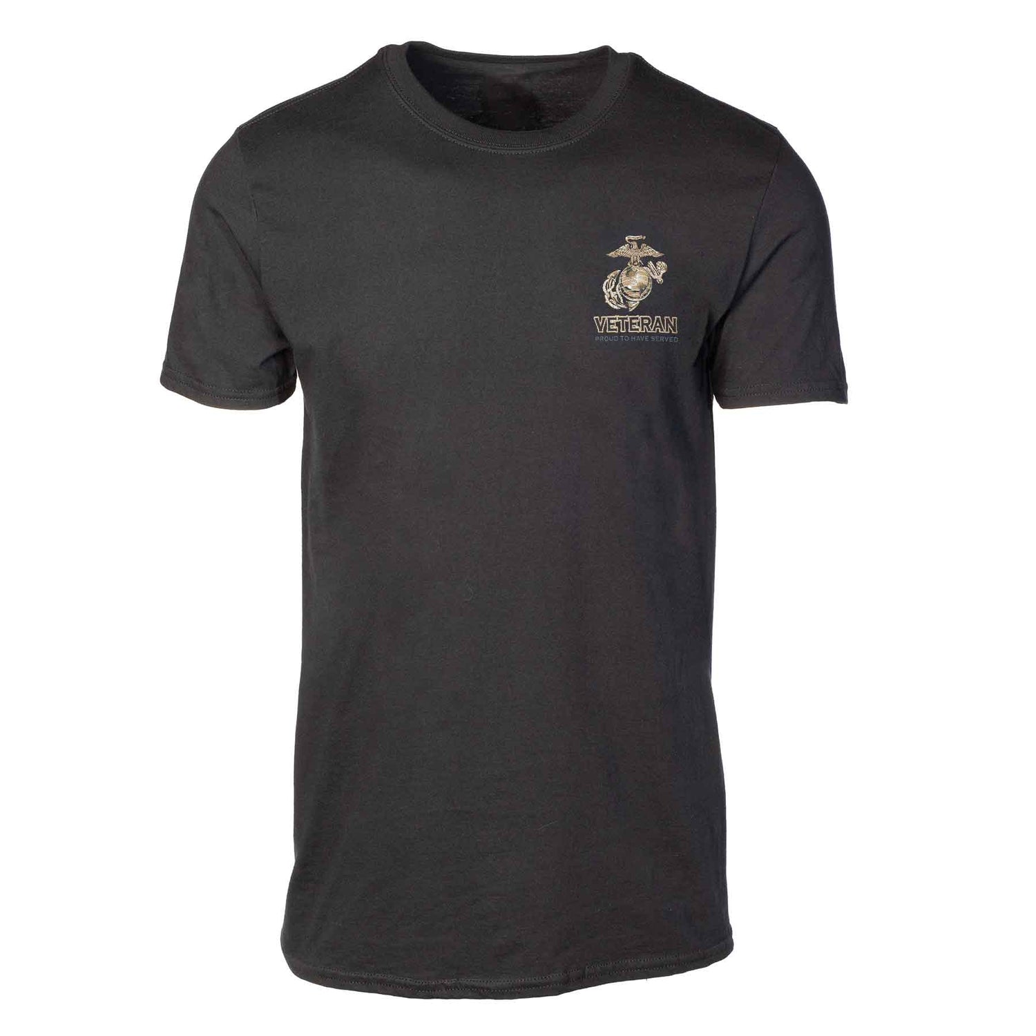 Usmc Veteran Proud To Have Served T-shirt - Sgt Grit