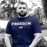 Red & Navy Freedom T-Shirts - SGT GRIT