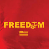 Red & Navy Freedom T-Shirts - SGT GRIT