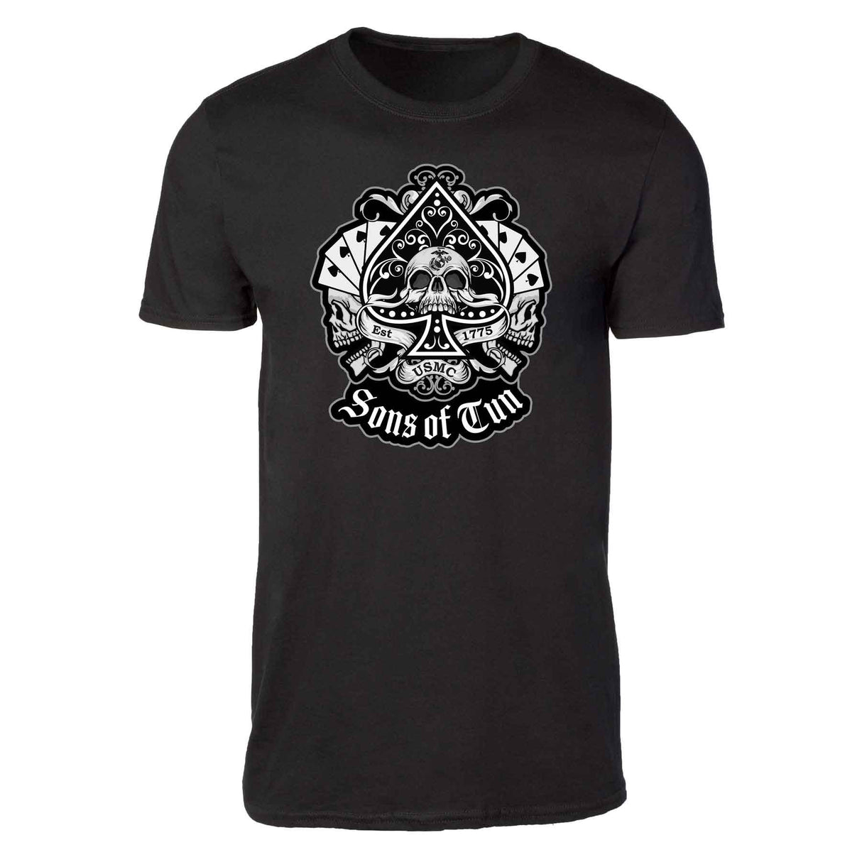 Sons of Tun Spade Full Front T-shirt - SGT GRIT