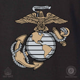 Personalized Marine Corps EGA Emblem T-shirt - SGT GRIT