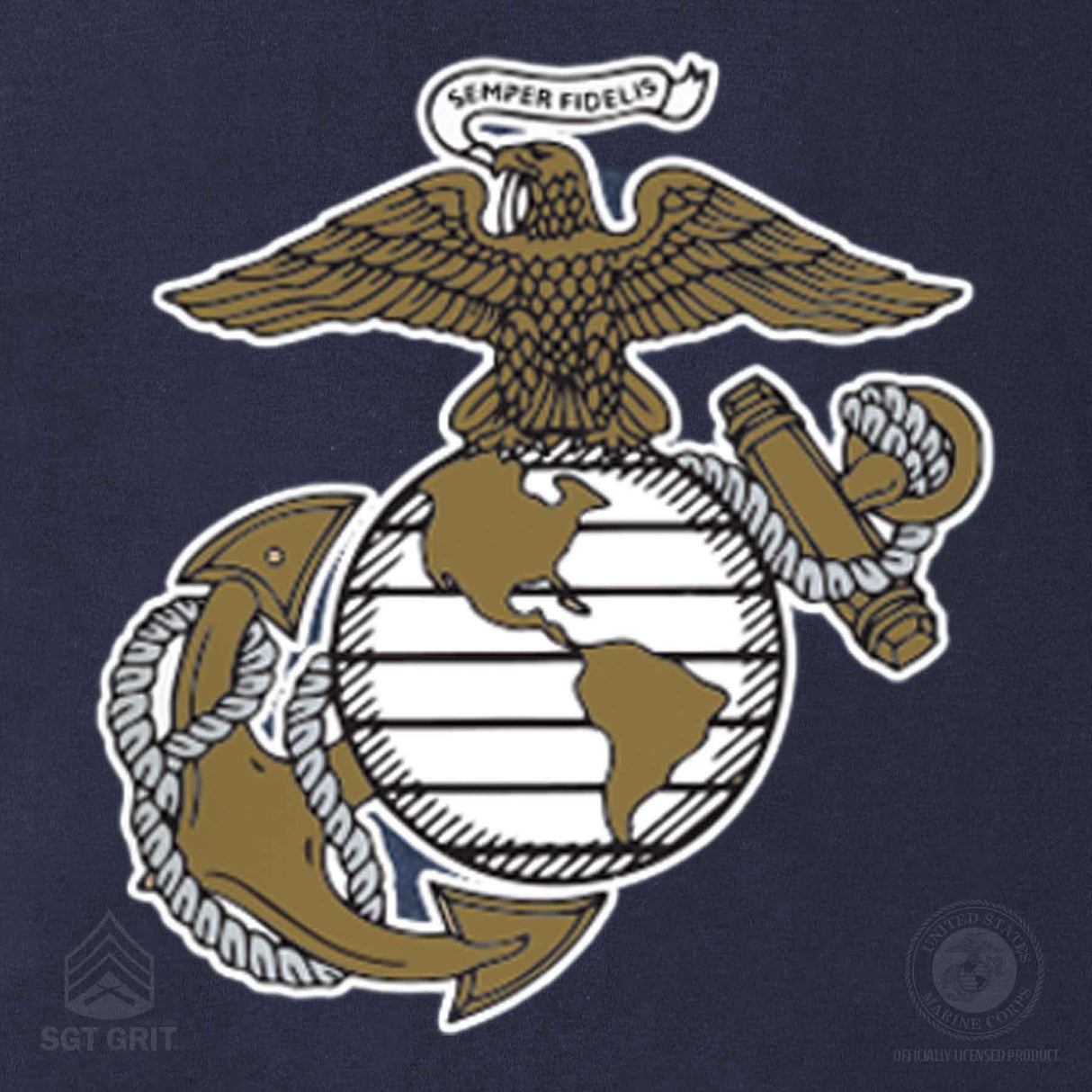 Marine Corps Birthplace Tun Tavern T-shirt - SGT GRIT