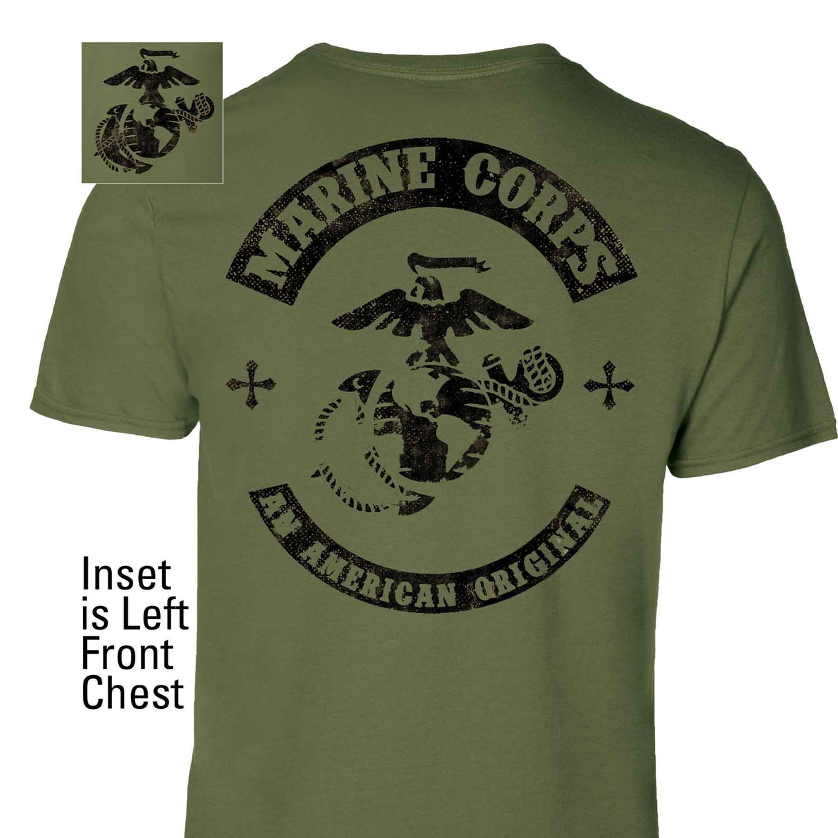 American Original Marine Corps T-shirt - SGT GRIT