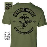 American Original Marine Corps T-shirt - SGT GRIT