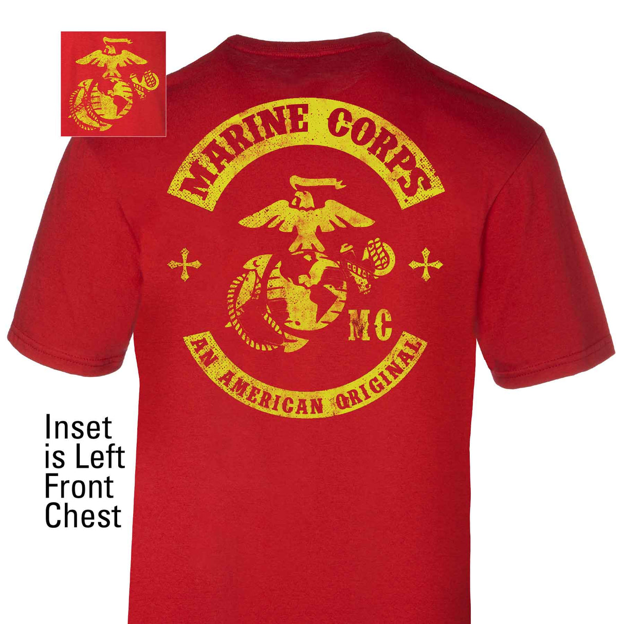 American Original Marine Corps T-shirt - SGT GRIT