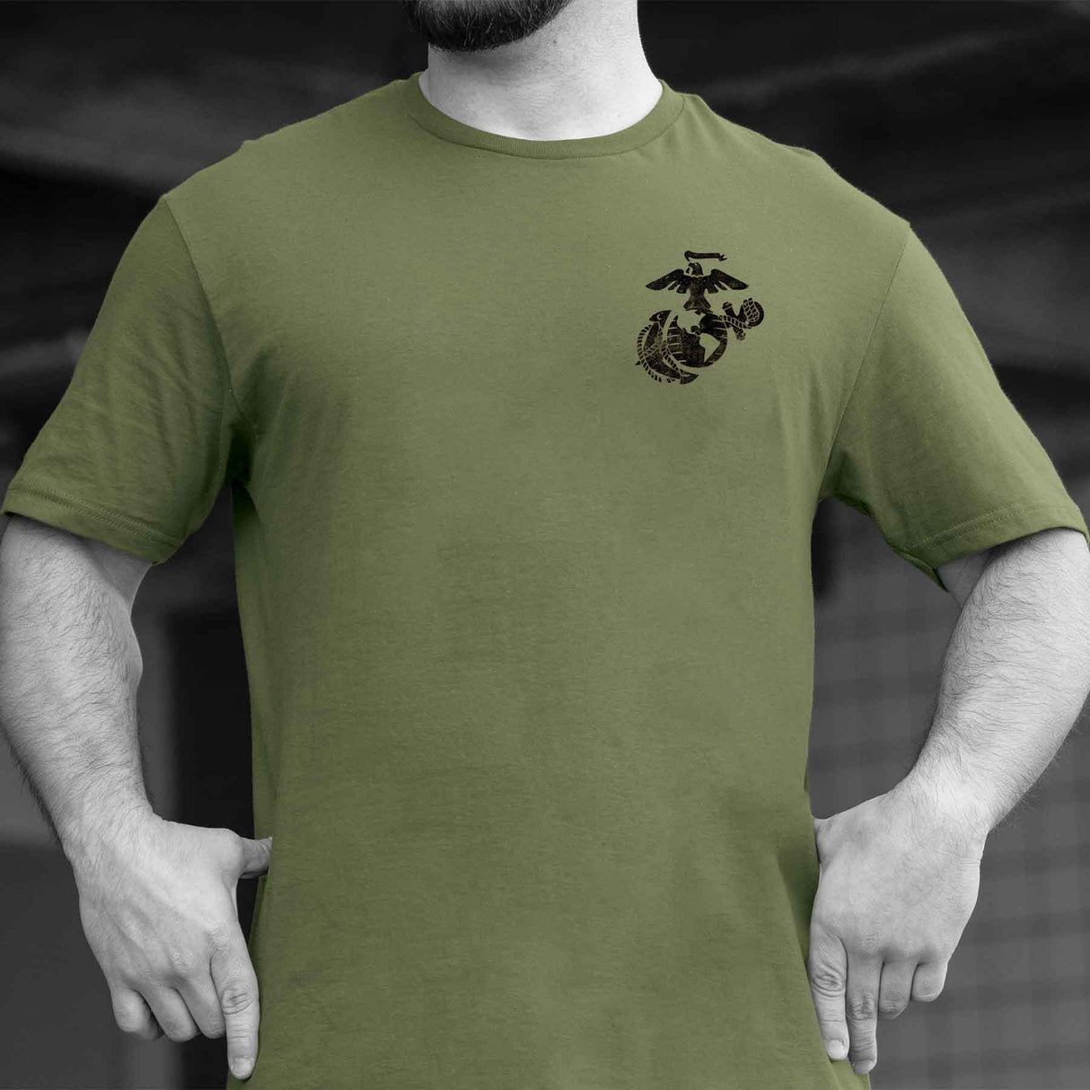 American Original Marine Corps T-shirt - SGT GRIT