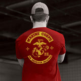 American Original Marine Corps T-shirt - SGT GRIT