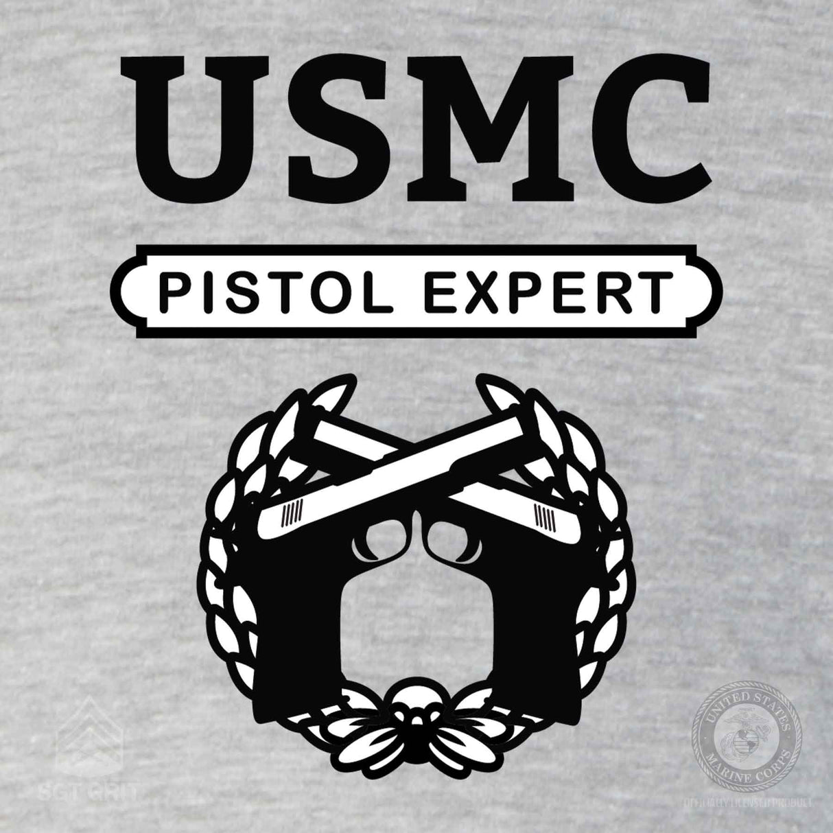 USMC Rifle and Pistol Qualification T-Shirts - SGT GRIT