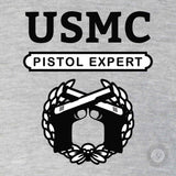 USMC Rifle and Pistol Qualification T-Shirts - SGT GRIT