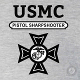 USMC Rifle and Pistol Qualification T-Shirts - SGT GRIT