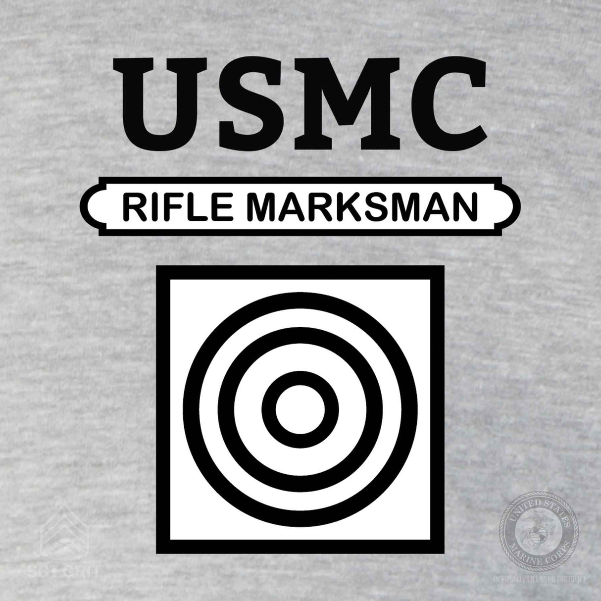 USMC Rifle and Pistol Qualification T-Shirts - SGT GRIT