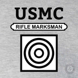 USMC Rifle and Pistol Qualification T-Shirts - SGT GRIT