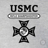 USMC Rifle and Pistol Qualification T-Shirts - SGT GRIT