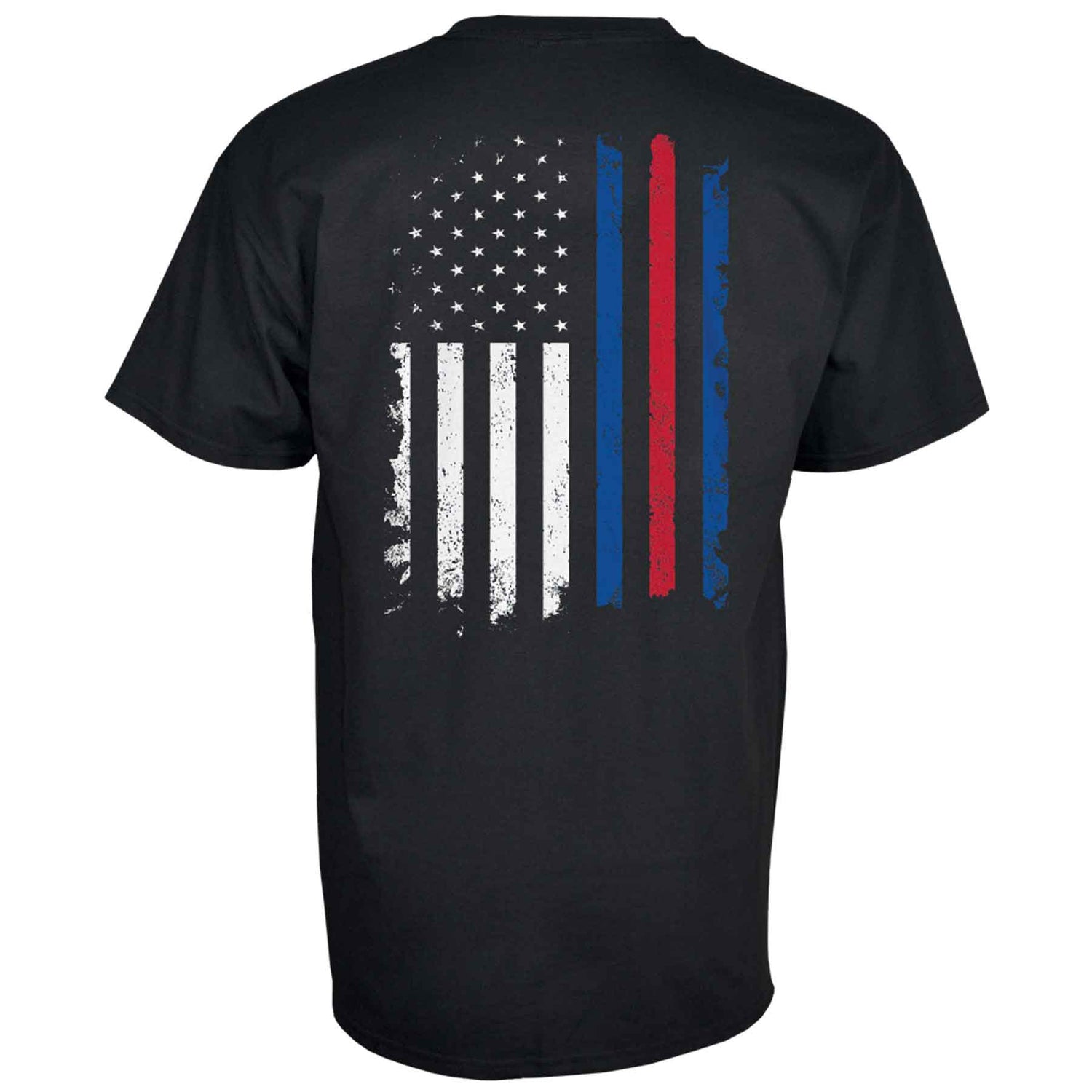 USMC Blood Stripe Flag T-shirt - SGT GRIT