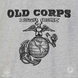 EGA Old Corps Back With Left Chest T-shirt - SGT GRIT