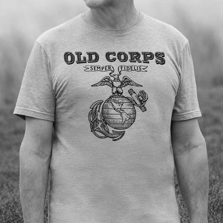 EGA Old Corps Full Front T-shirt - SGT GRIT