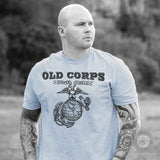 EGA Old Corps Full Front T-shirt - SGT GRIT