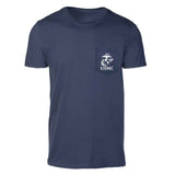 USMC Pocket T-Shirt with Marines EGA Emblem - SGT GRIT