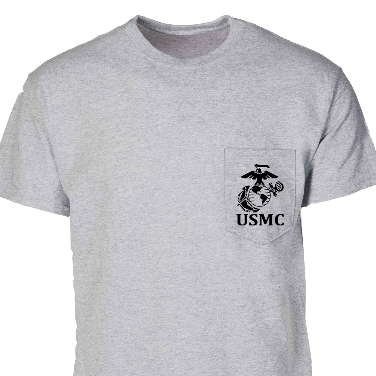 Marines Pocket T-Shirt with EGA – SGT GRIT