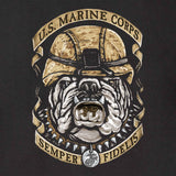 US Marine Corps Bulldog T-shirt - SGT GRIT