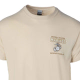 Marine Corps Warrior Graphic T-Shirt 100% Cotton - SGT GRIT