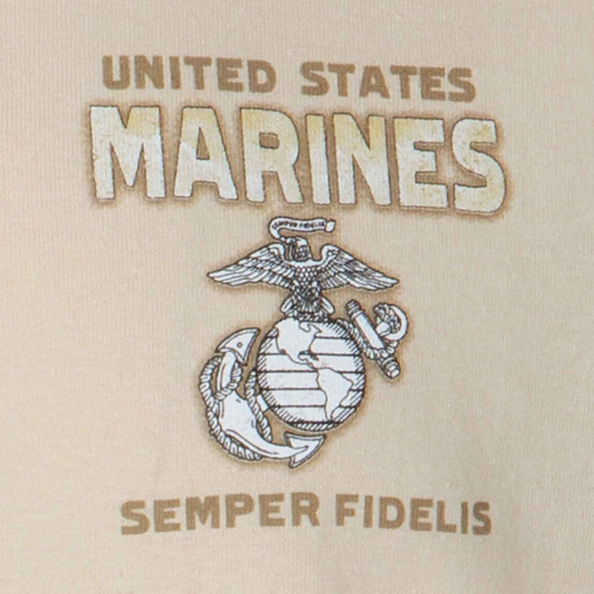 Marine Corps Warrior Graphic T-Shirt 100% Cotton - SGT GRIT