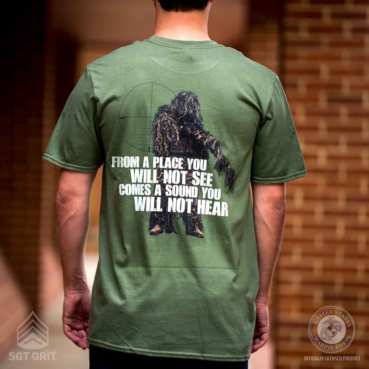 Sound You Will Not Hear T-shirt - SGT GRIT