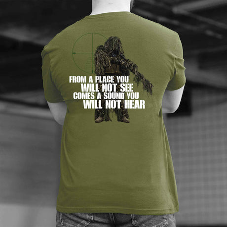 Sound You Will Not Hear T-shirt - SGT GRIT