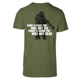 Sound You Will Not Hear T-shirt - SGT GRIT