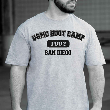 USMC Boot Camp T-Shirt - SGT GRIT