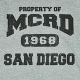 Personalized USMC Property of MCRD 1968 T-Shirt - SGT GRIT