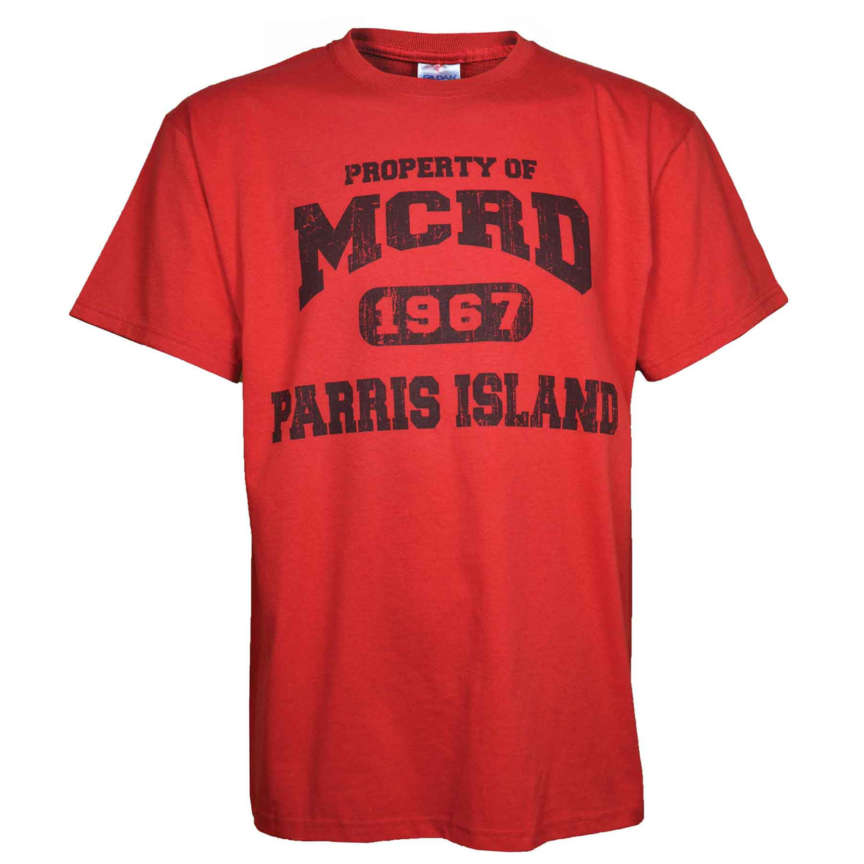 Personalized USMC Property of MCRD 1968 T-Shirt - SGT GRIT