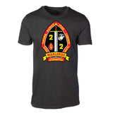 2nd Battalion 2nd Marines T-shirt - SGT GRIT