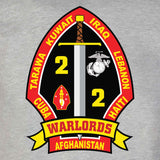 2nd Battalion 2nd Marines T-shirt - SGT GRIT