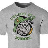 Grumpy Old Marine Bulldog Mascot T-shirt - SGT GRIT