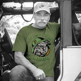 Grumpy Old Marine Bulldog Mascot T-shirt - SGT GRIT