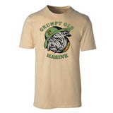 Grumpy Old Marine Bulldog Mascot T-shirt - SGT GRIT