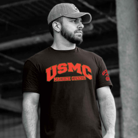 Choose Your USMC MOS T-shirt - SGT GRIT