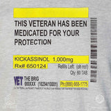 Medicated For Your Protection T-shirt - SGT GRIT