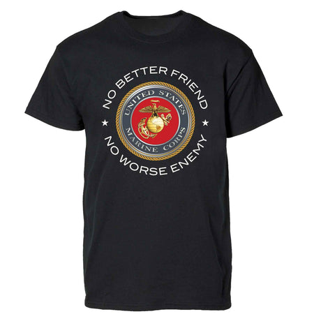 No Better Friend Full Front T-Shirt - SGT GRIT