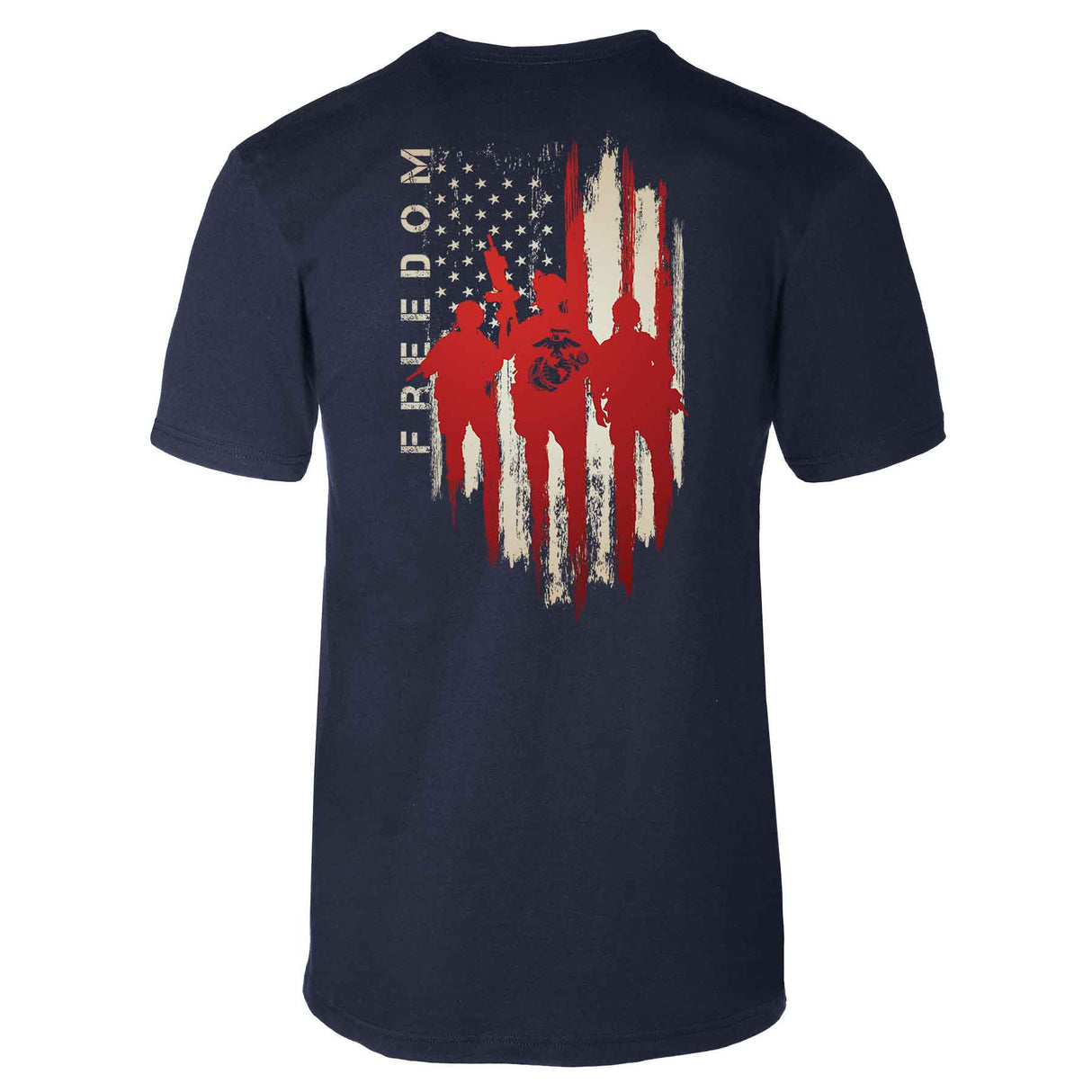 Freedom Warriors Pocket T-Shirt - SGT GRIT