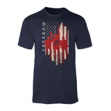 Freedom Warriors Full Front T-Shirt - SGT GRIT