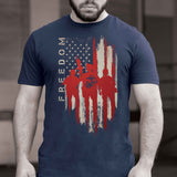 Freedom Warriors Full Front T-Shirt - SGT GRIT