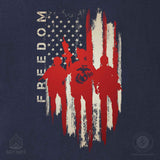 Freedom Warriors Pocket T-Shirt - SGT GRIT