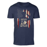 Stand for the Flag, Kneel for the Fallen T-Shirt - SGT GRIT